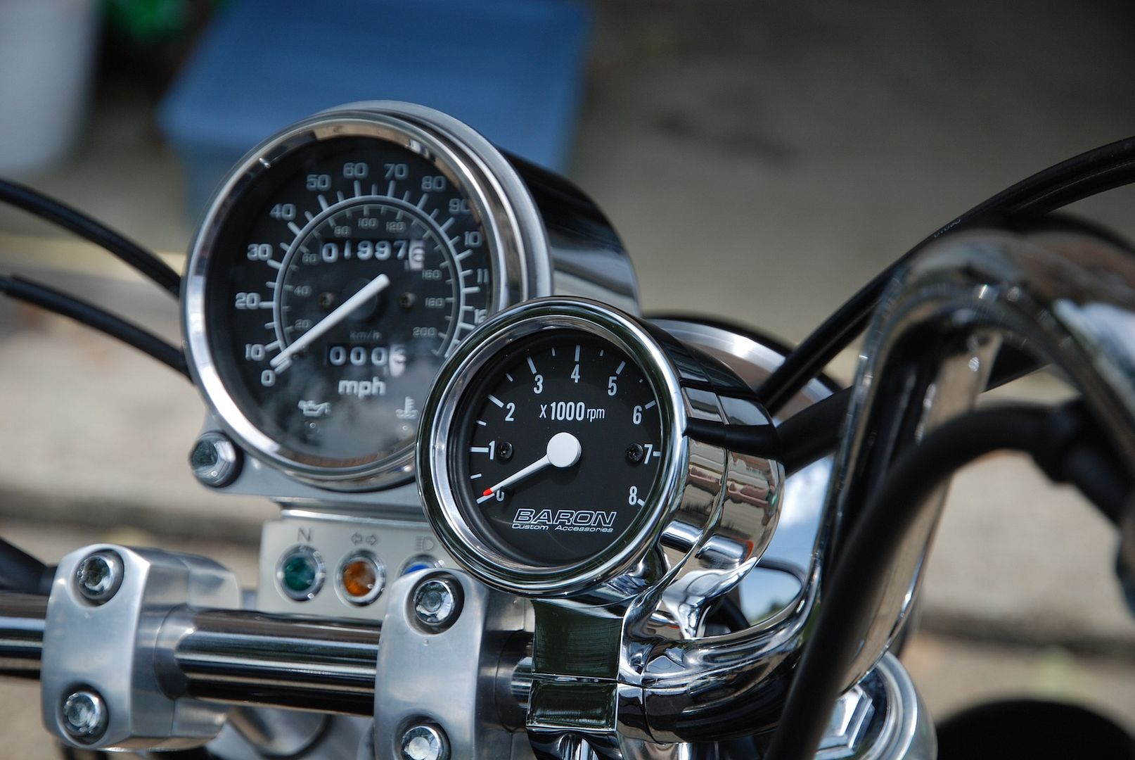 Tachometer/Speedometer Honda Shadow Forums